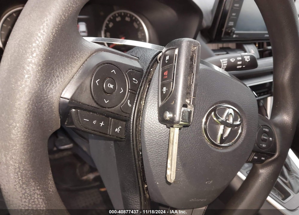 2020 TOYOTA RAV4 LE VIN: 2T3F1RFV6LW105415