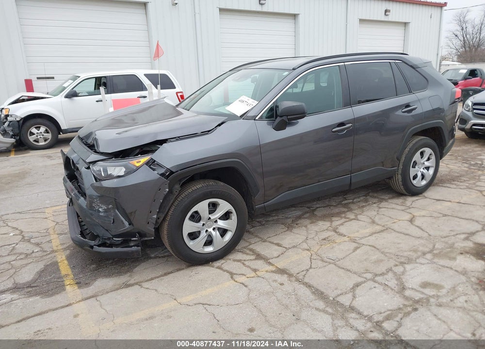 2020 TOYOTA RAV4 LE VIN: 2T3F1RFV6LW105415