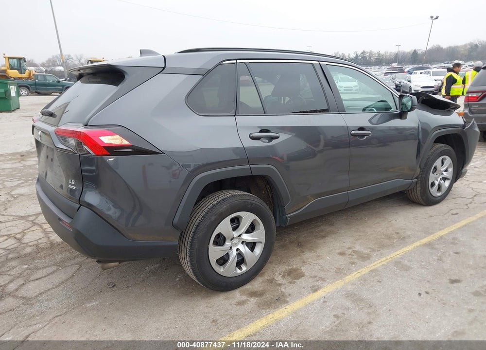 2020 TOYOTA RAV4 LE VIN: 2T3F1RFV6LW105415