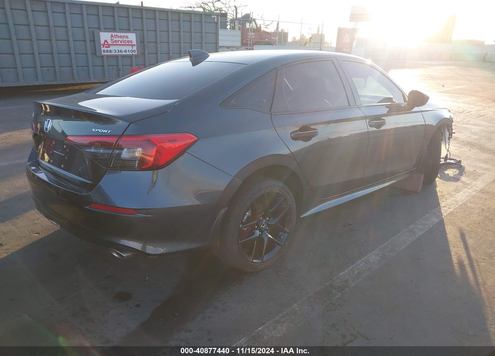 2024 HONDA CIVIC VIN: 2HGFE2F52RH527462