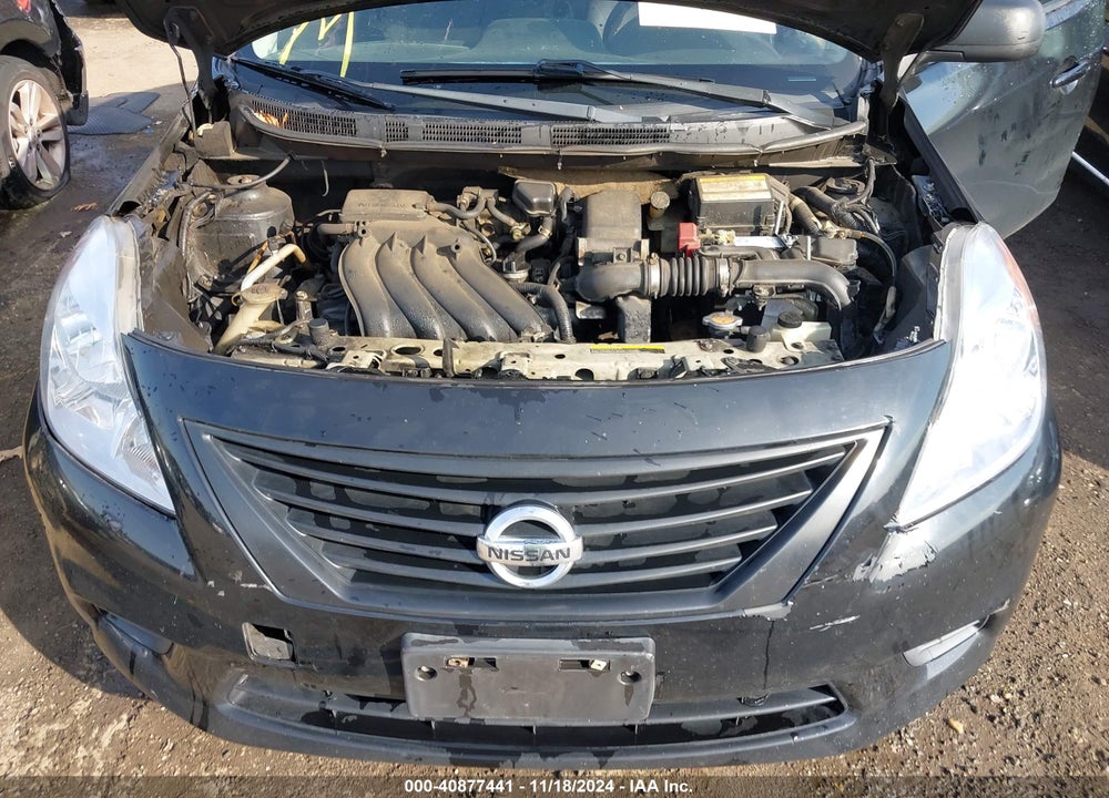 2013 NISSAN VERSA 1.6 S+ VIN: 3N1CN7AP7DL841778