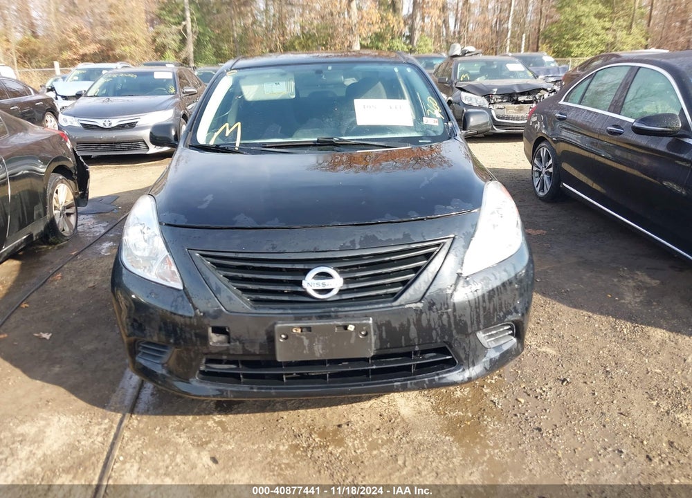 2013 NISSAN VERSA 1.6 S+ VIN: 3N1CN7AP7DL841778