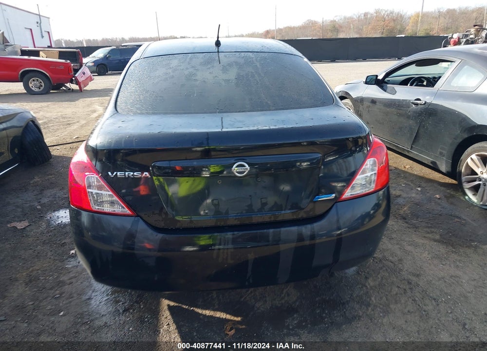2013 NISSAN VERSA 1.6 S+ VIN: 3N1CN7AP7DL841778