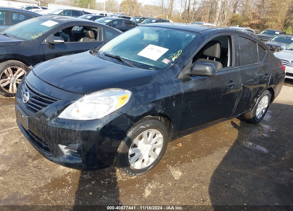 2013 NISSAN VERSA 1.6 S+ VIN: 3N1CN7AP7DL841778