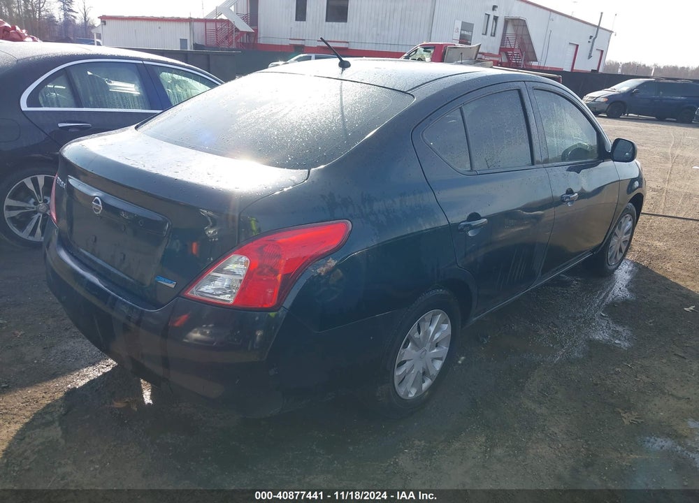 2013 NISSAN VERSA 1.6 S+ VIN: 3N1CN7AP7DL841778