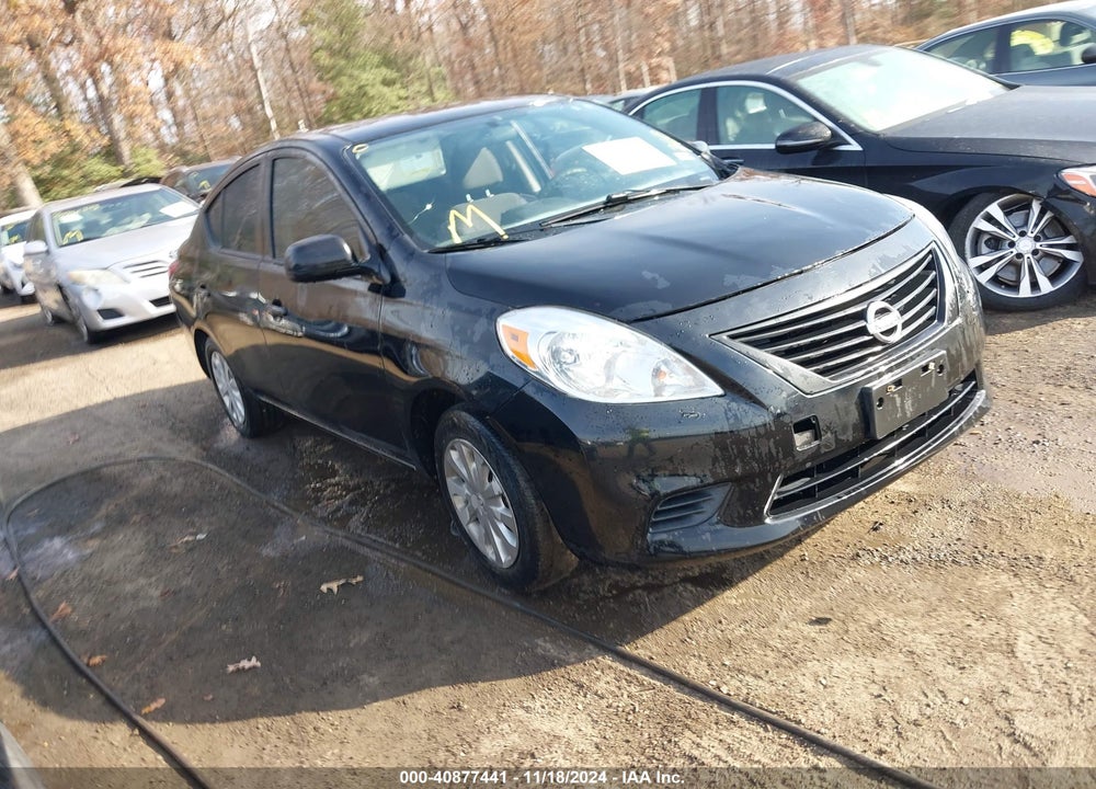 2013 NISSAN VERSA 1.6 S+ VIN: 3N1CN7AP7DL841778