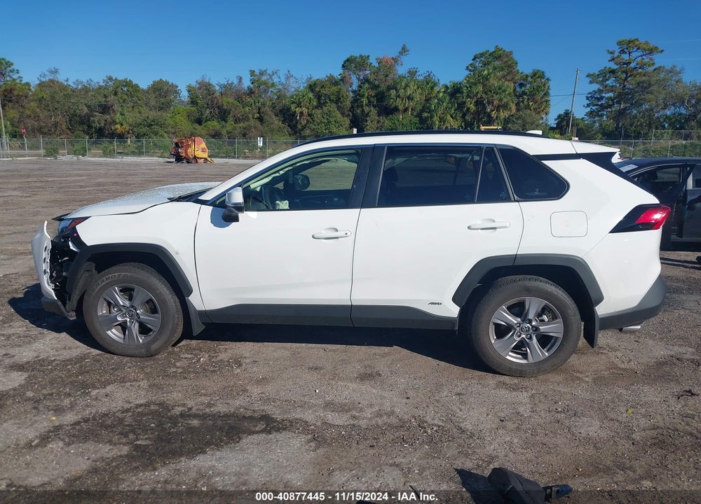 2024 TOYOTA RAV4 HYBRID XLE VIN: JTMRWRFVXRD242815