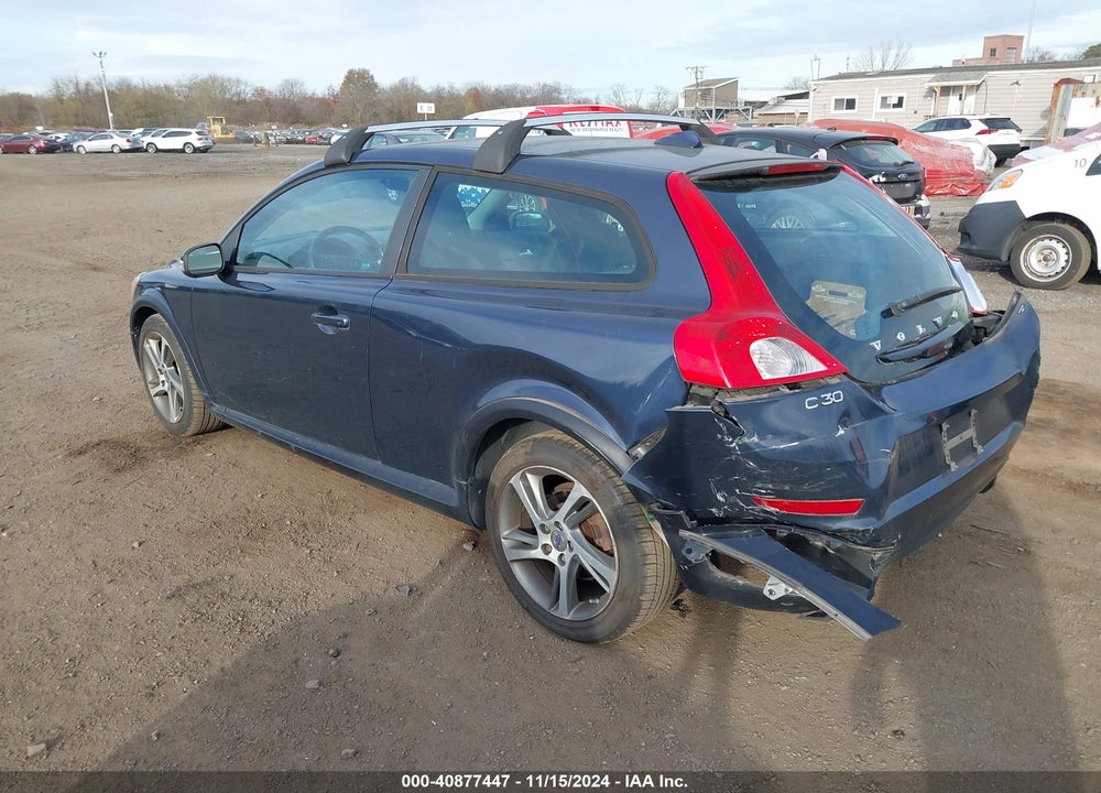2013 VOLVO C30 T5/T5 PLATINUM/T5 PREMIER/T5 PREMIER PLUS/T5 R-DESIGN/T5 R-DESIGN PLATINUM/T5 R-DESIGN PREMIER VIN: YV1672MK3D2300603