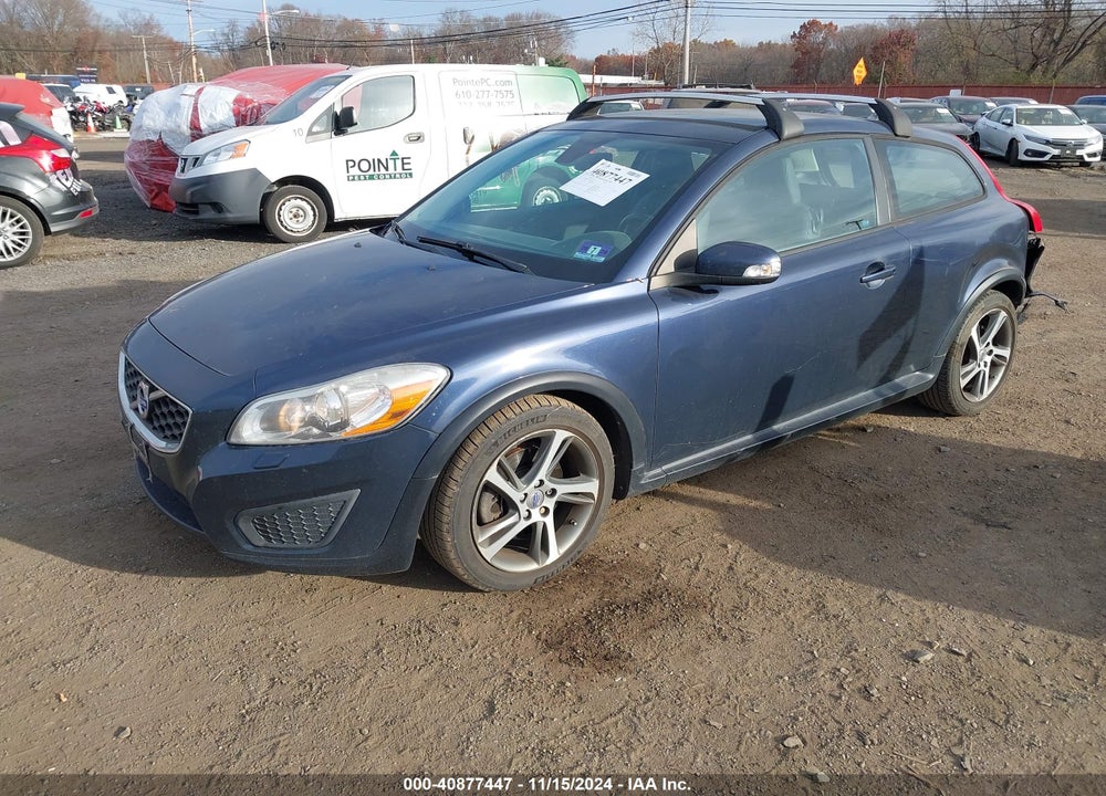 2013 VOLVO C30 T5/T5 PLATINUM/T5 PREMIER/T5 PREMIER PLUS/T5 R-DESIGN/T5 R-DESIGN PLATINUM/T5 R-DESIGN PREMIER VIN: YV1672MK3D2300603