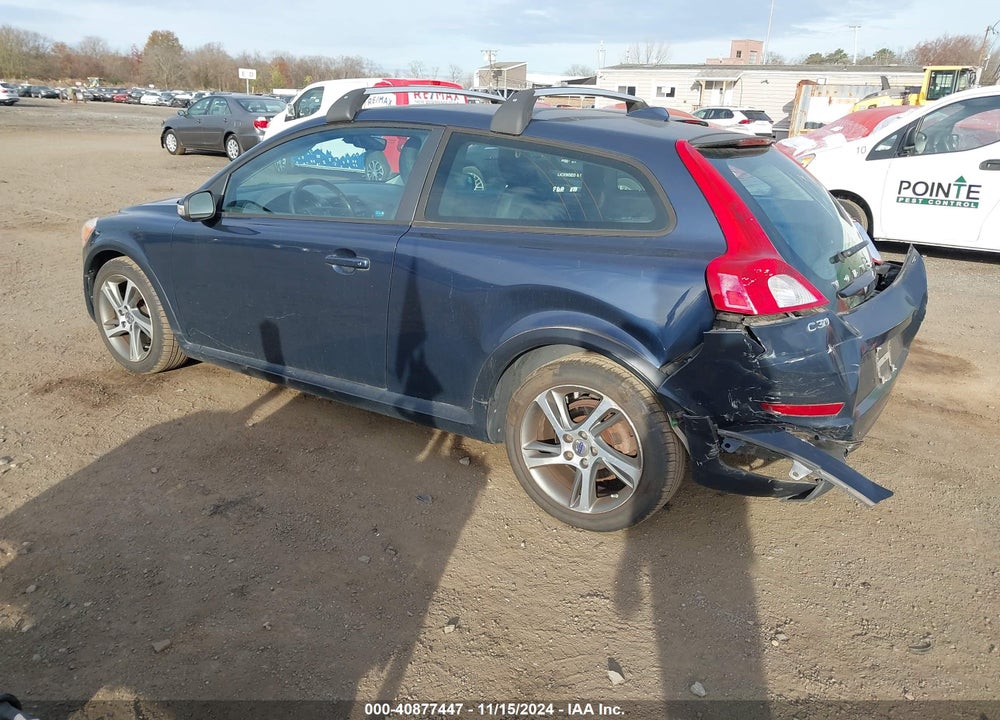 2013 VOLVO C30 T5/T5 PLATINUM/T5 PREMIER/T5 PREMIER PLUS/T5 R-DESIGN/T5 R-DESIGN PLATINUM/T5 R-DESIGN PREMIER VIN: YV1672MK3D2300603