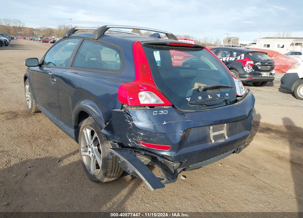 2013 VOLVO C30 T5/T5 PLATINUM/T5 PREMIER/T5 PREMIER PLUS/T5 R-DESIGN/T5 R-DESIGN PLATINUM/T5 R-DESIGN PREMIER VIN: YV1672MK3D2300603