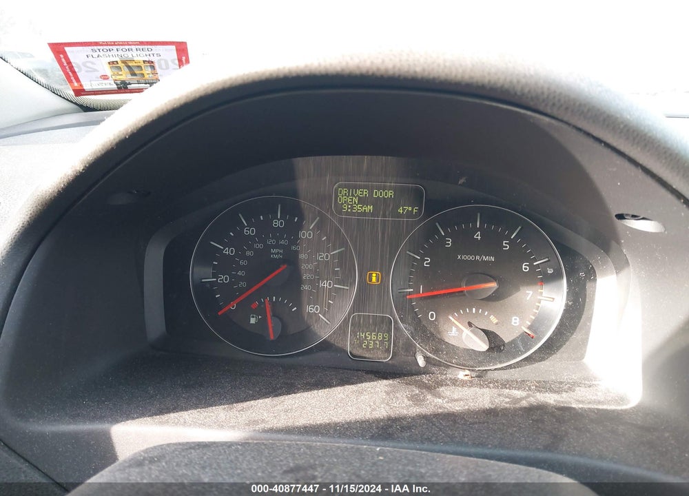 2013 VOLVO C30 T5/T5 PLATINUM/T5 PREMIER/T5 PREMIER PLUS/T5 R-DESIGN/T5 R-DESIGN PLATINUM/T5 R-DESIGN PREMIER VIN: YV1672MK3D2300603
