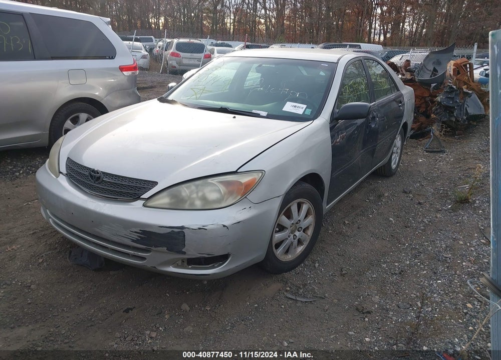 2004 TOYOTA CAMRY XLE VIN: 4T1BE30K64U891578