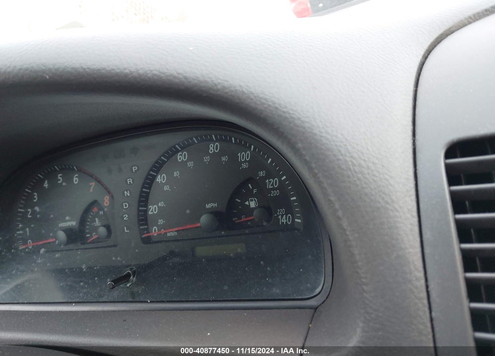 2004 TOYOTA CAMRY XLE VIN: 4T1BE30K64U891578