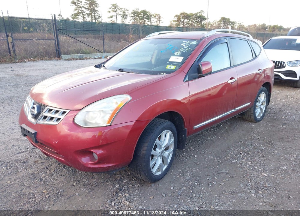 2013 NISSAN ROGUE SV W/SL PKG VIN: JN8AS5MV8DW635394