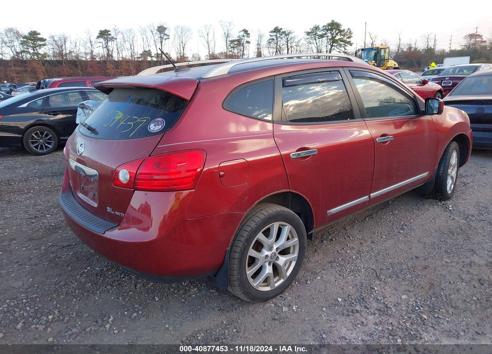 2013 NISSAN ROGUE SV W/SL PKG VIN: JN8AS5MV8DW635394