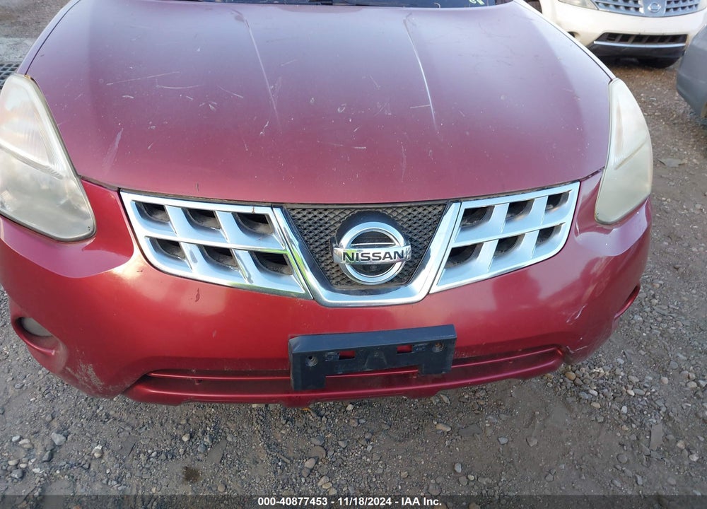 2013 NISSAN ROGUE SV W/SL PKG VIN: JN8AS5MV8DW635394