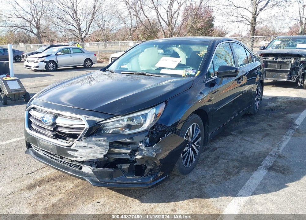 2019 SUBARU LEGACY 2.5I PREMIUM VIN: 4S3BNAF64K3034360
