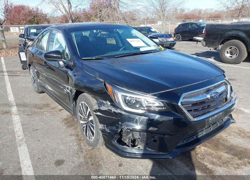 2019 SUBARU LEGACY 2.5I PREMIUM VIN: 4S3BNAF64K3034360