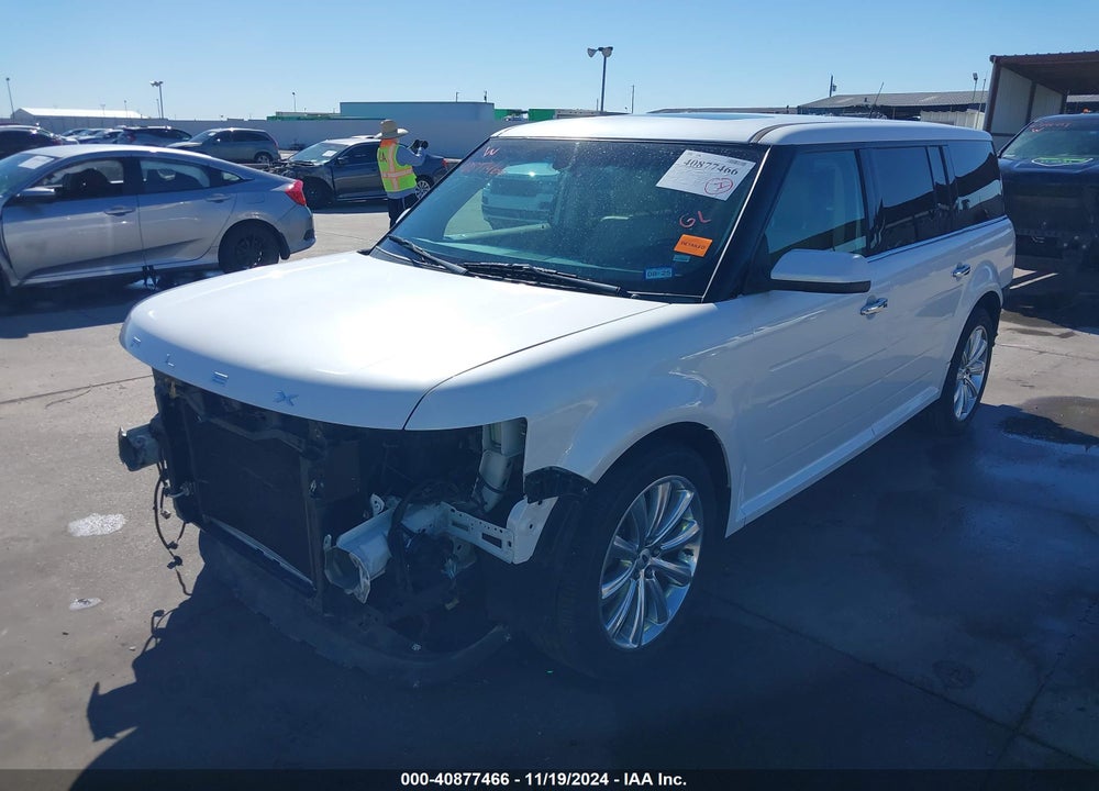 2013 FORD FLEX LIMITED VIN: 2FMGK5D84DBD39687