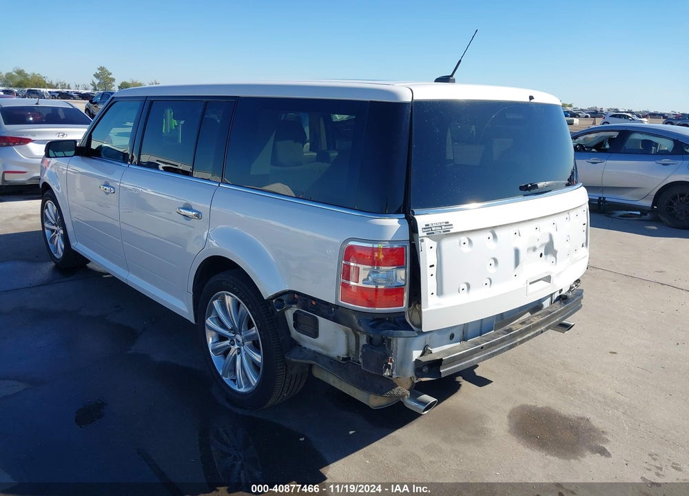 2013 FORD FLEX LIMITED VIN: 2FMGK5D84DBD39687