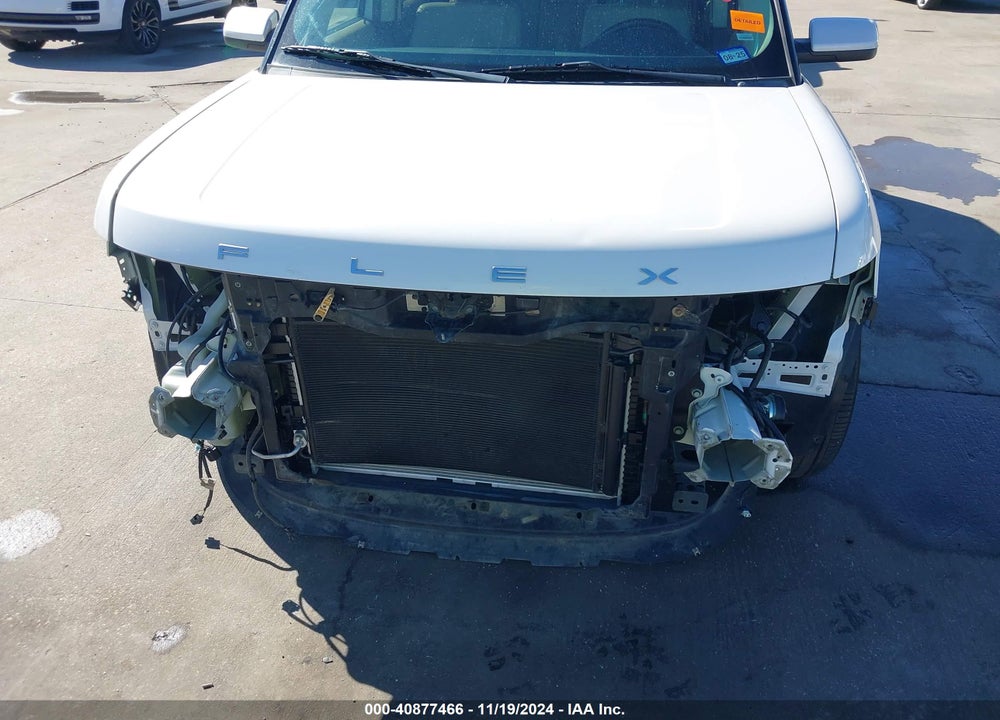 2013 FORD FLEX LIMITED VIN: 2FMGK5D84DBD39687