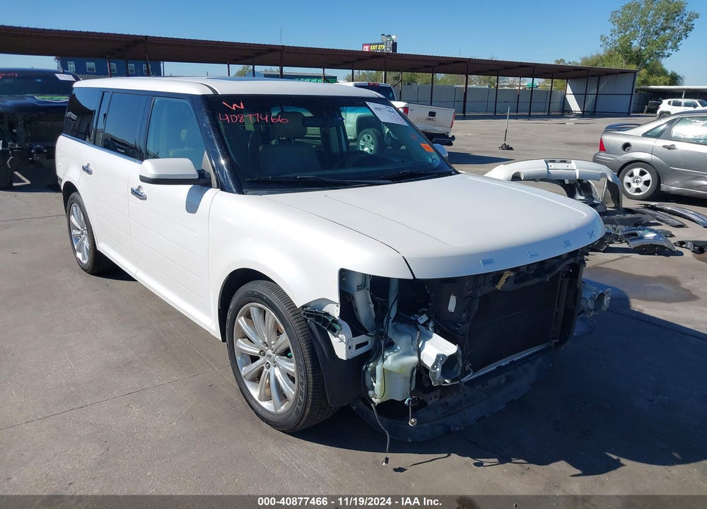 2013 FORD FLEX LIMITED VIN: 2FMGK5D84DBD39687