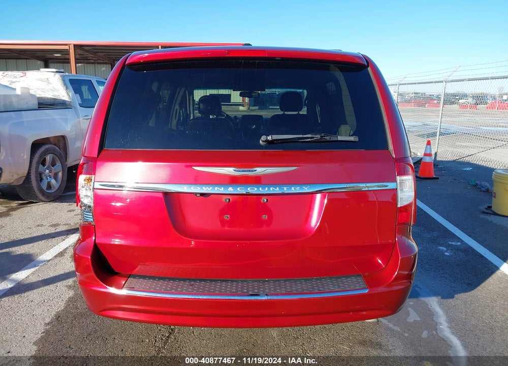 2015 CHRYSLER TOWN & COUNTRY TOURING VIN: 2C4RC1BG7FR676782