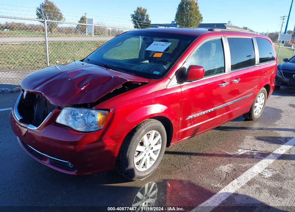 2015 CHRYSLER TOWN & COUNTRY TOURING VIN: 2C4RC1BG7FR676782