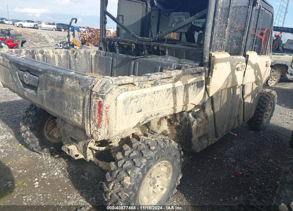 2024 CAN-AM DEFENDER MAX LIMITED CAB HD10/LONE STAR HD10 VIN: 3JBUUAX41RK006550