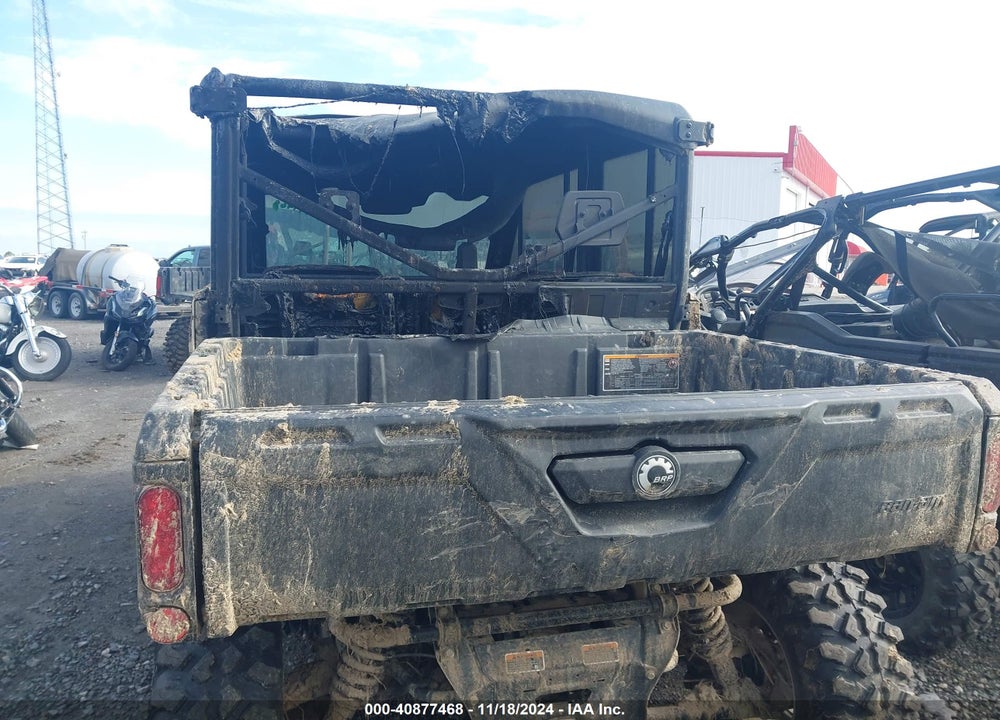 2024 CAN-AM DEFENDER MAX LIMITED CAB HD10/LONE STAR HD10 VIN: 3JBUUAX41RK006550