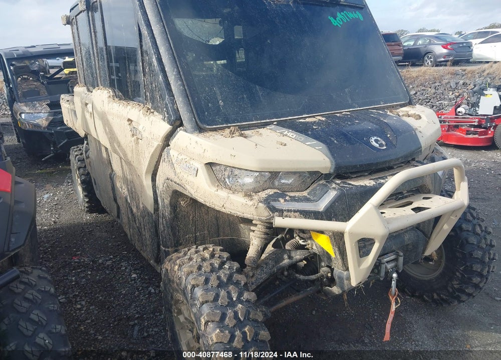 2024 CAN-AM DEFENDER MAX LIMITED CAB HD10/LONE STAR HD10 VIN: 3JBUUAX41RK006550