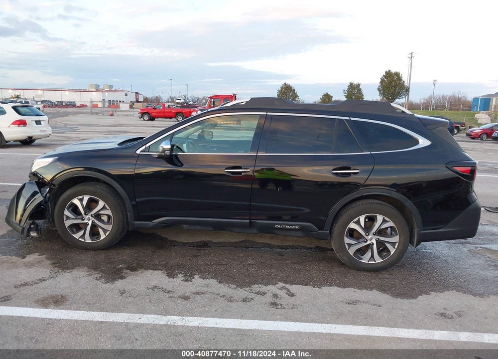 2021 SUBARU OUTBACK TOURING XT VIN: 4S4BTGPDXM3210719