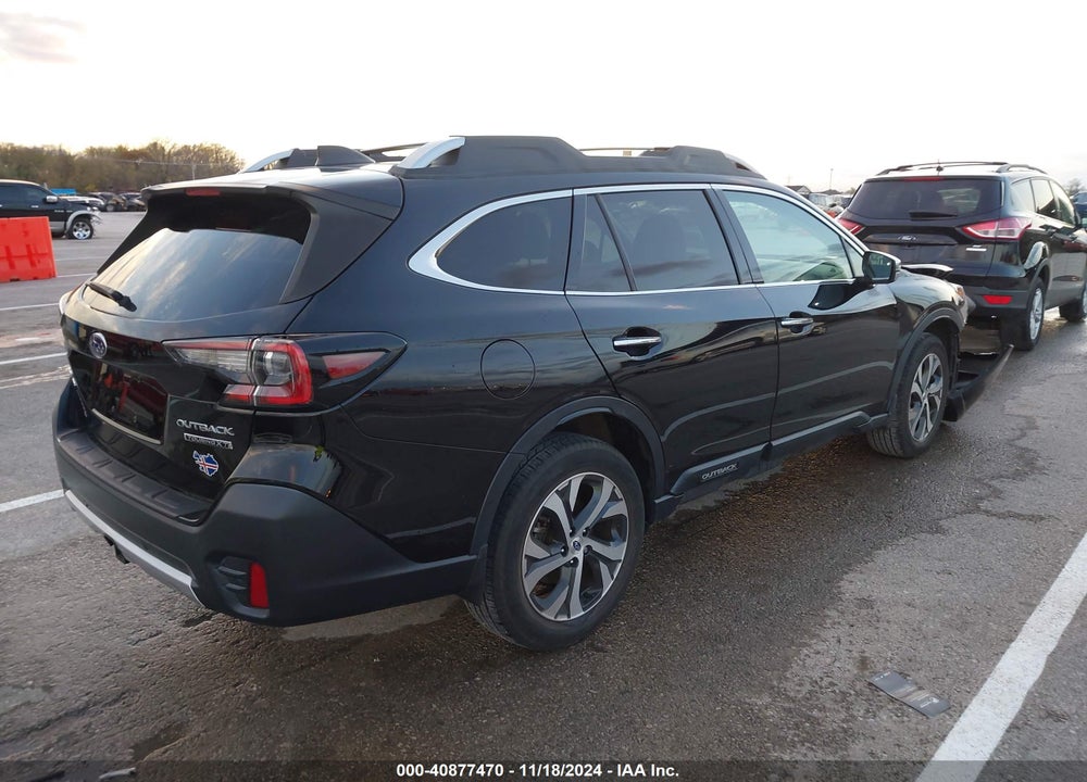 2021 SUBARU OUTBACK TOURING XT VIN: 4S4BTGPDXM3210719