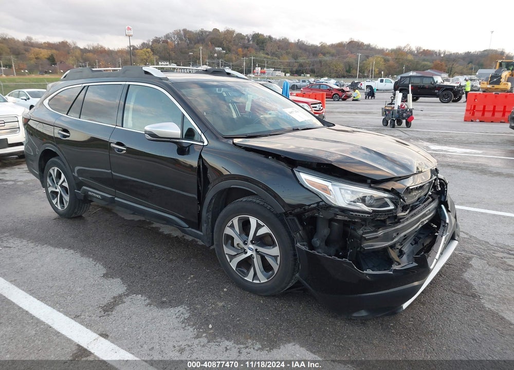 2021 SUBARU OUTBACK TOURING XT VIN: 4S4BTGPDXM3210719