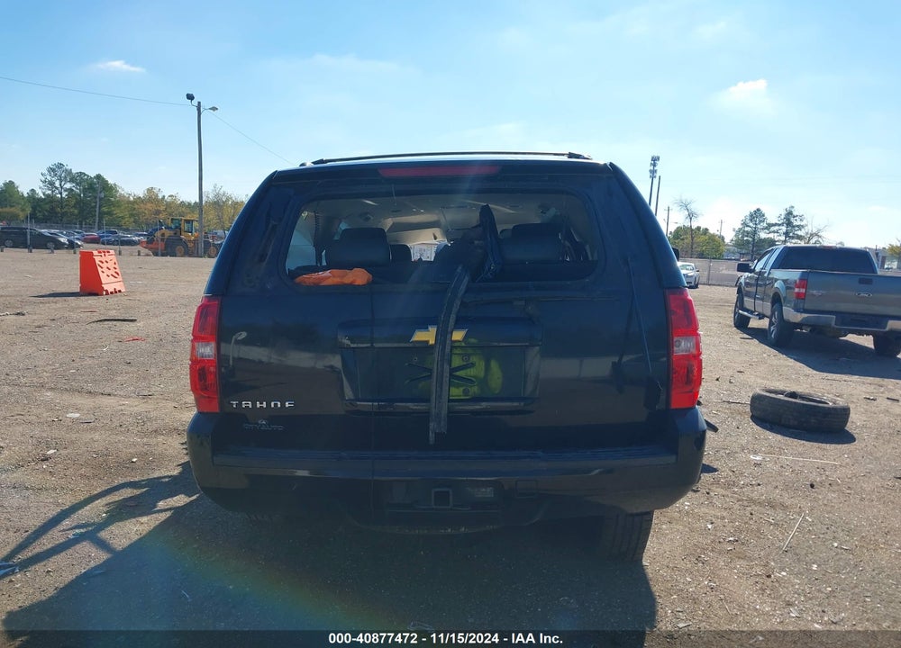 2013 CHEVROLET TAHOE LS VIN: 1GNSCAE08DR135136