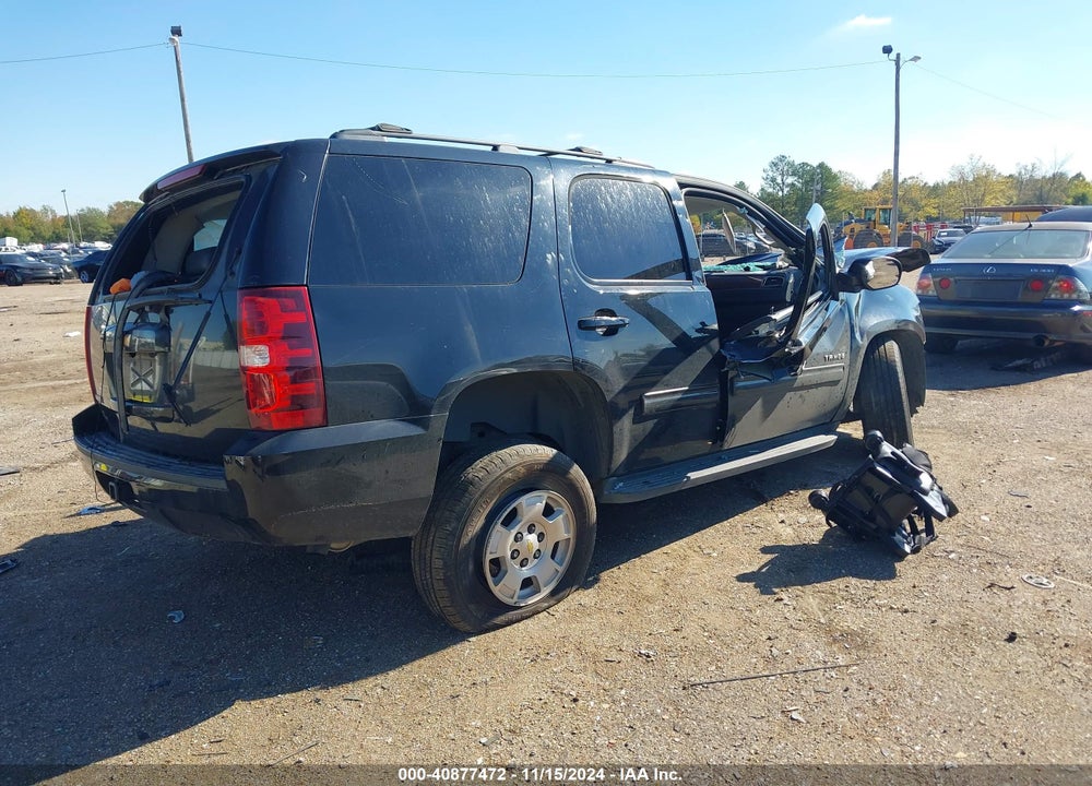2013 CHEVROLET TAHOE LS VIN: 1GNSCAE08DR135136
