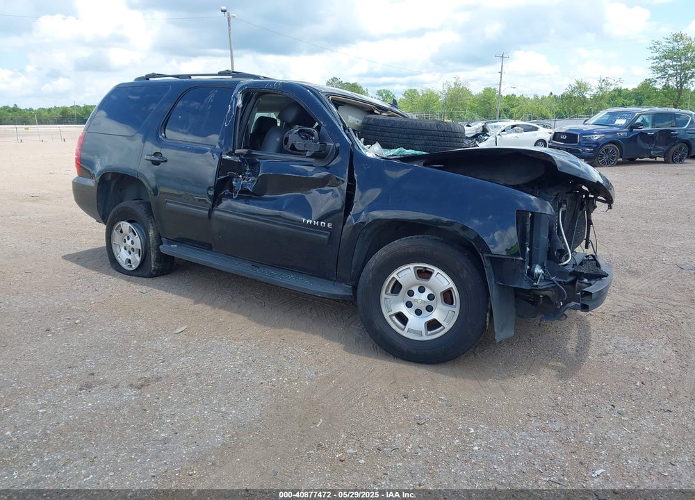 2013 CHEVROLET TAHOE LS VIN: 1GNSCAE08DR135136