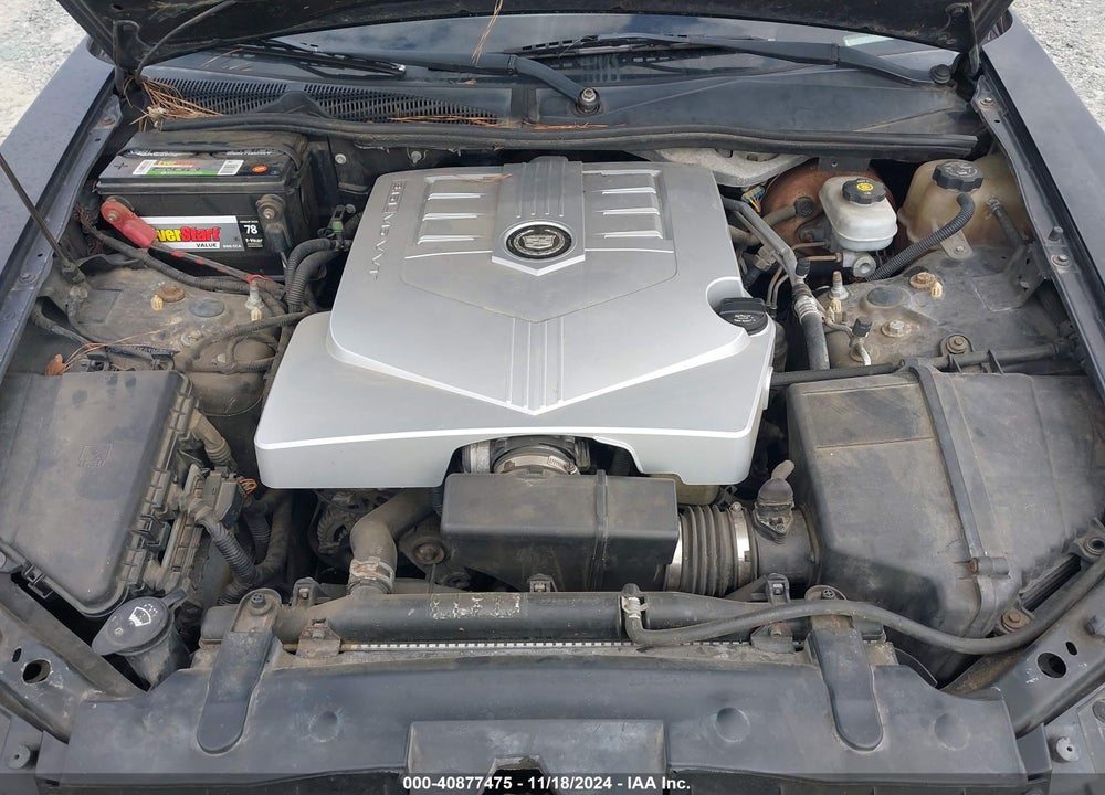 2006 CADILLAC CTS STANDARD VIN: 1G6DP577160186270