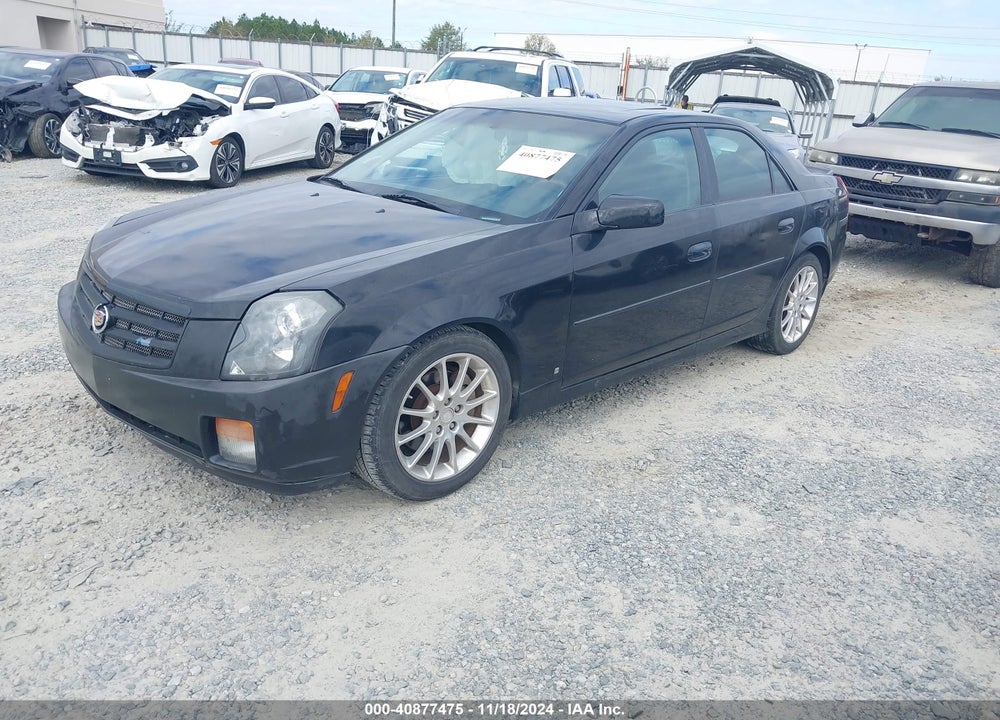 2006 CADILLAC CTS STANDARD VIN: 1G6DP577160186270