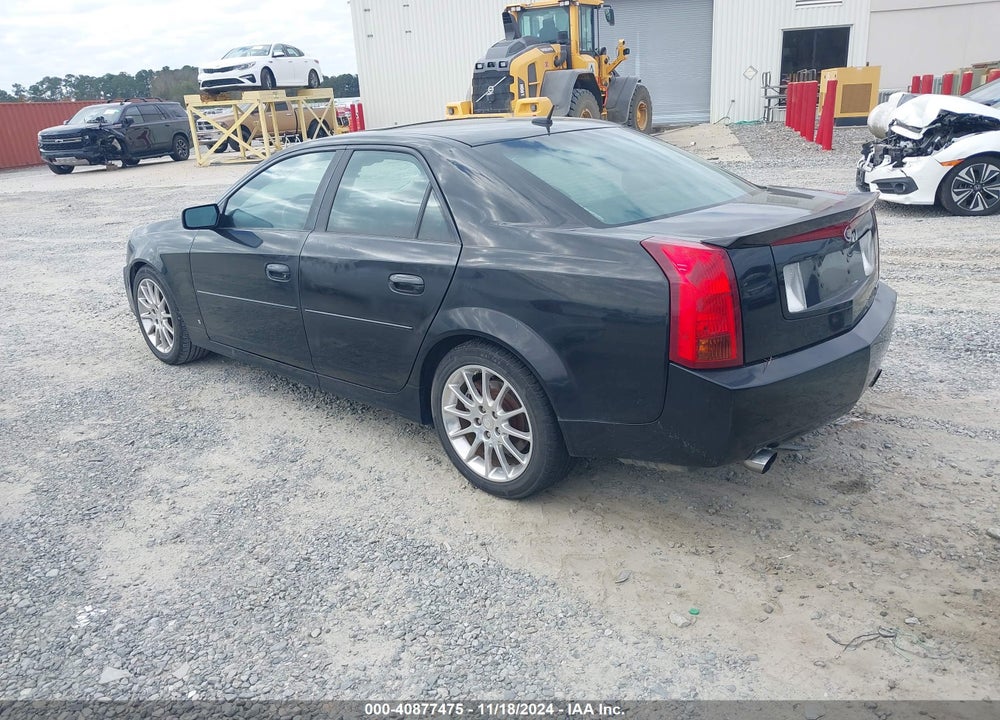 2006 CADILLAC CTS STANDARD VIN: 1G6DP577160186270