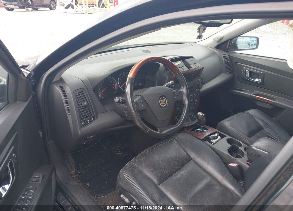 2006 CADILLAC CTS STANDARD VIN: 1G6DP577160186270