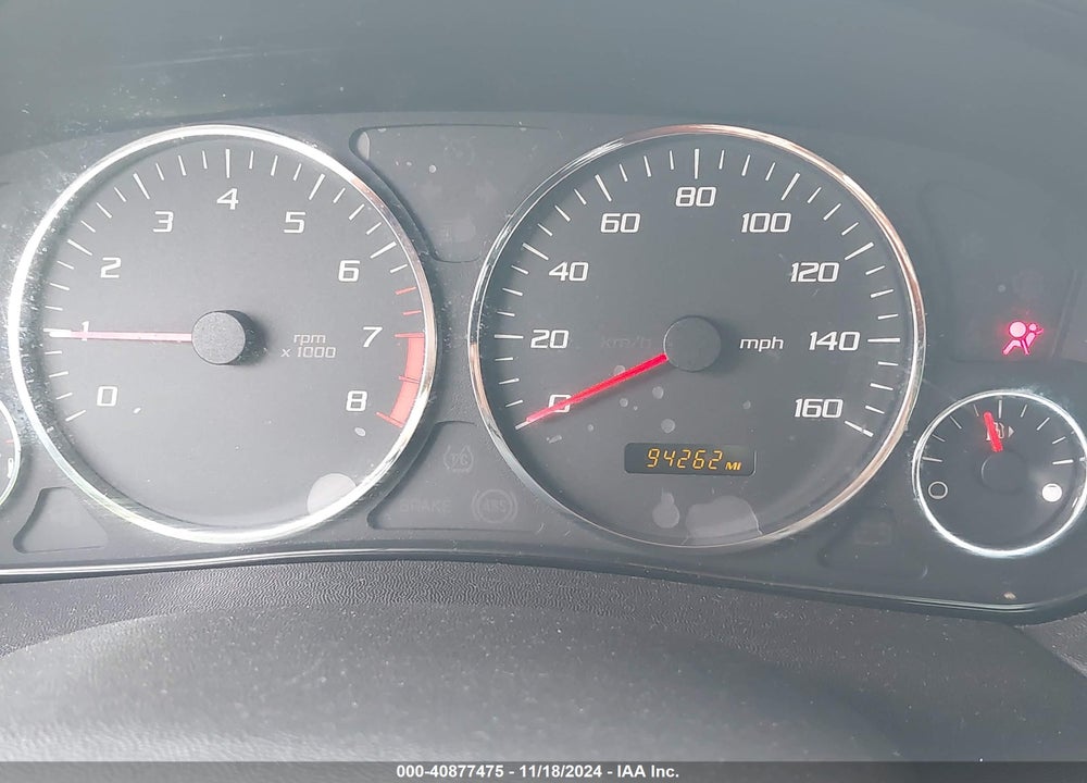 2006 CADILLAC CTS STANDARD VIN: 1G6DP577160186270