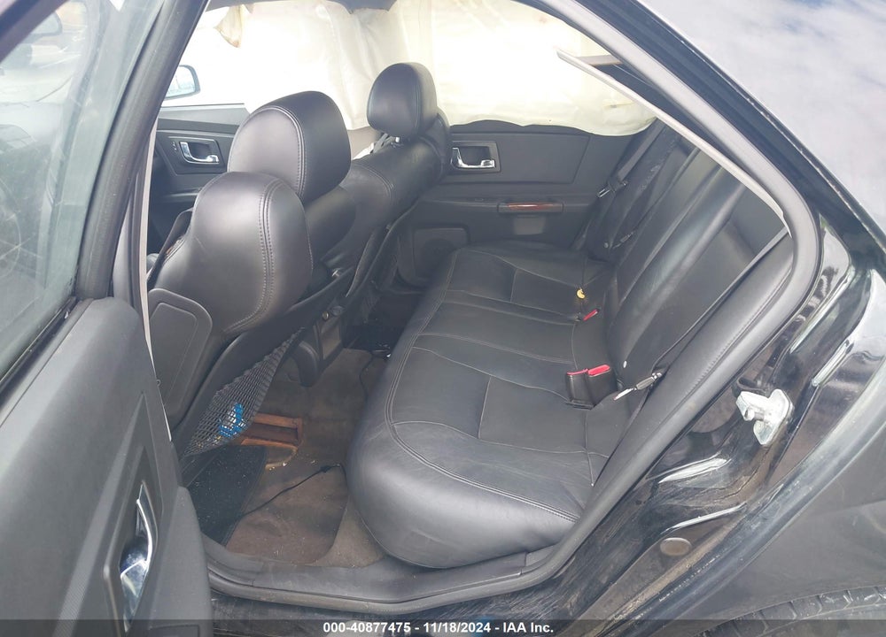 2006 CADILLAC CTS STANDARD VIN: 1G6DP577160186270