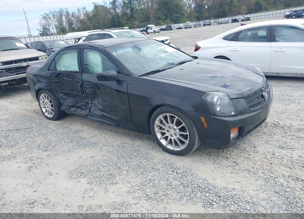 2006 CADILLAC CTS STANDARD VIN: 1G6DP577160186270