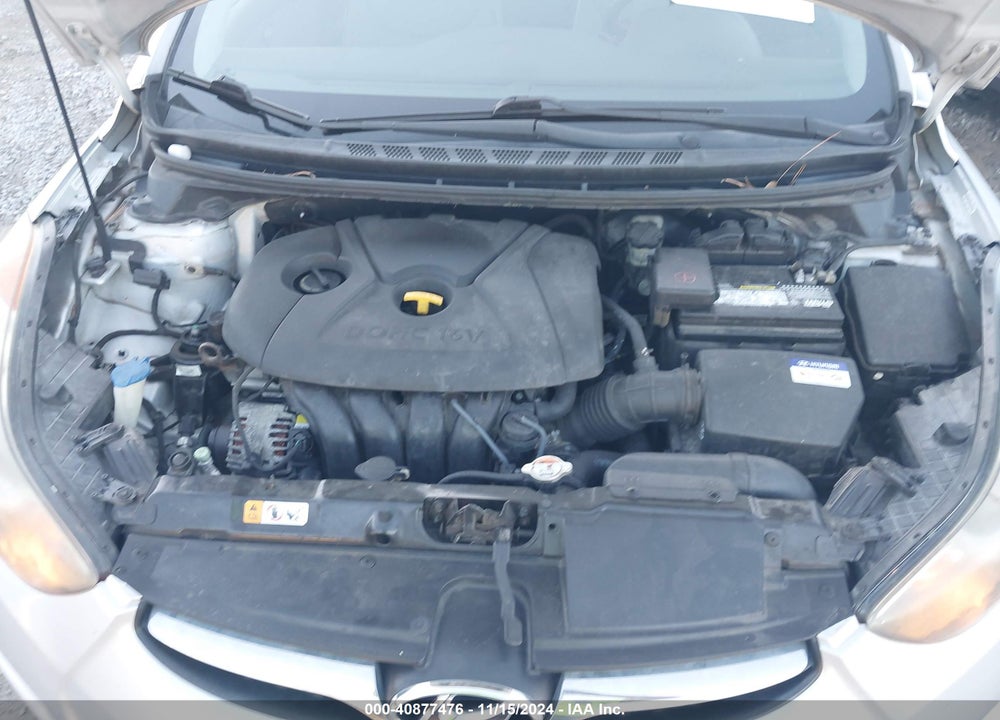 2012 HYUNDAI ELANTRA GLS (ULSAN PLANT) VIN: KMHDH4AE8CU353784