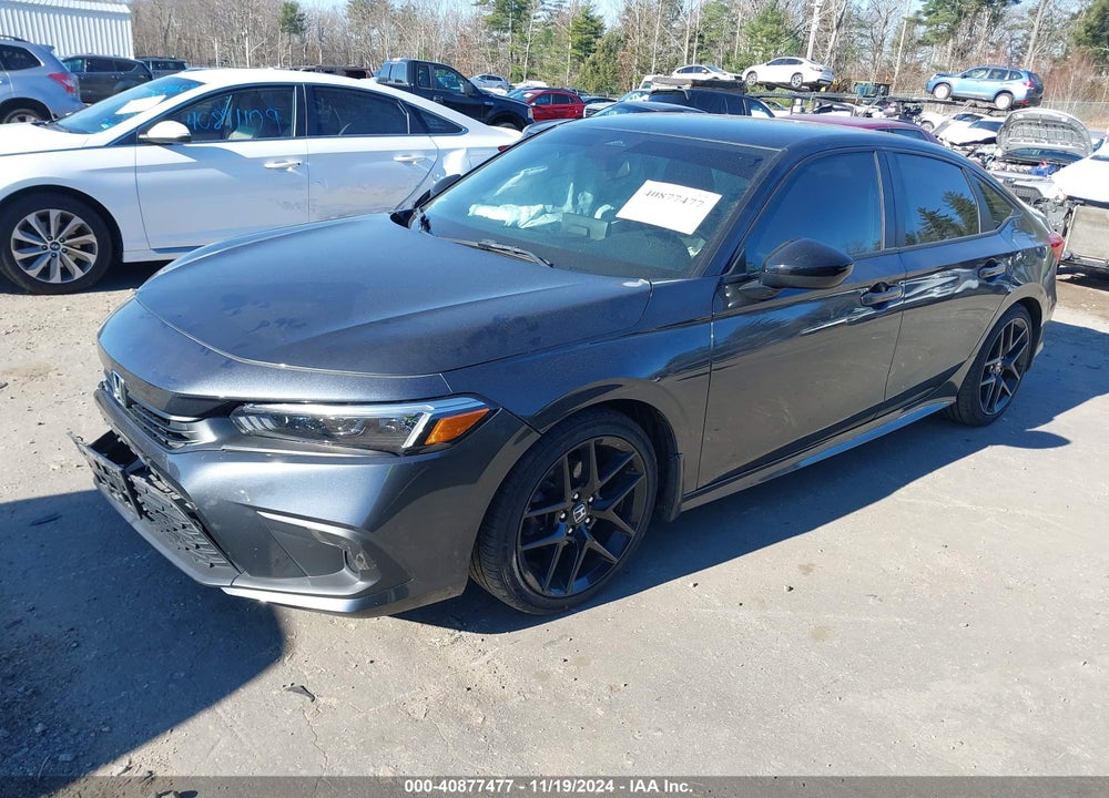 2022 HONDA CIVIC SPORT VIN: 2HGFE2F51NH551116