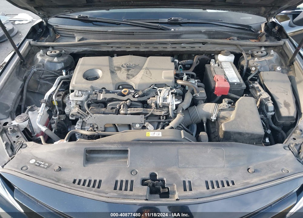 2020 TOYOTA CAMRY LE VIN: 4T1C11AKXLU960175