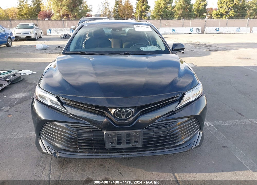 2020 TOYOTA CAMRY LE VIN: 4T1C11AKXLU960175