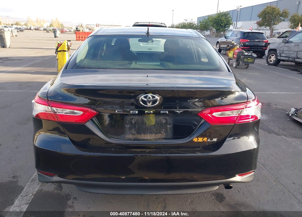 2020 TOYOTA CAMRY LE VIN: 4T1C11AKXLU960175